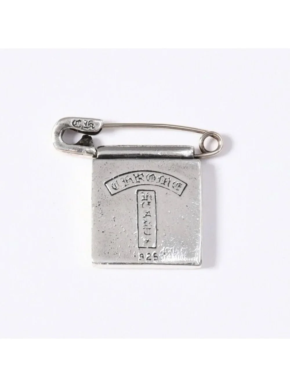 Chrome Hearts brand chrome